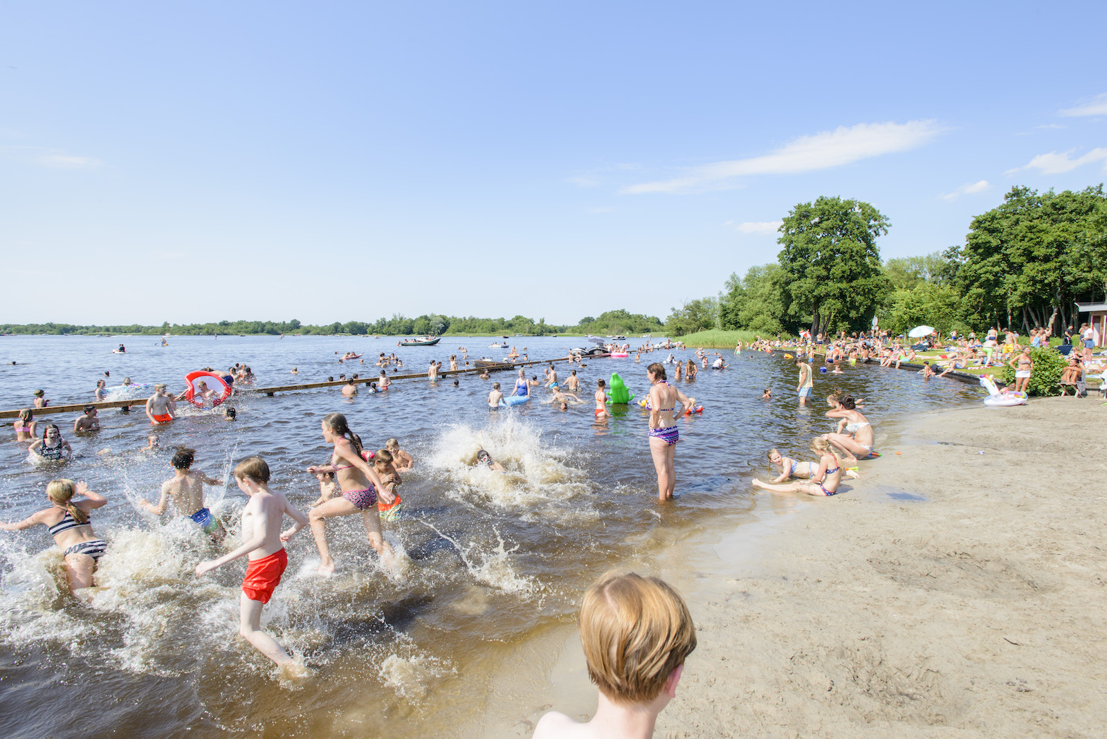 Vinkeveen Zomers Genieten Aan Het Water